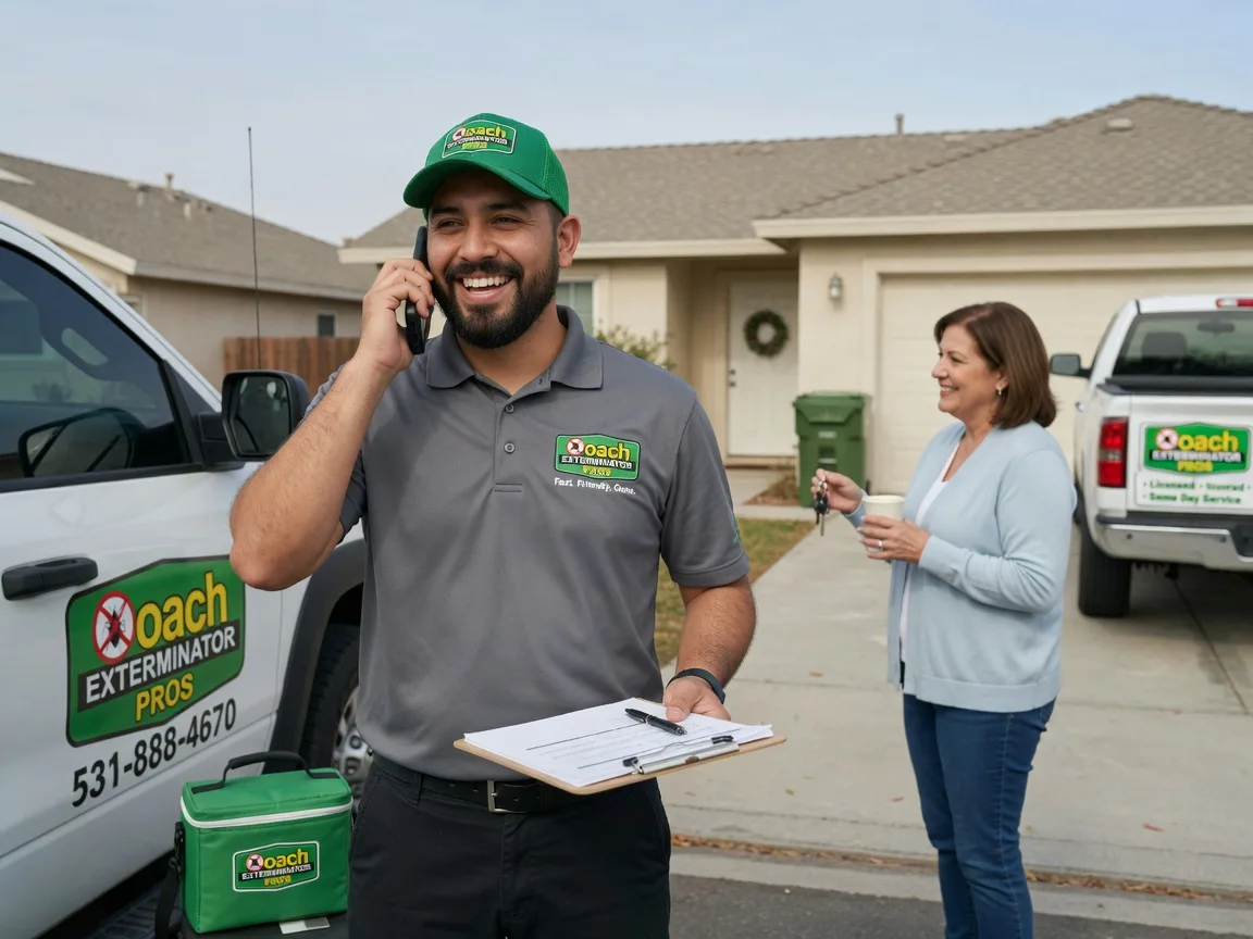 Pest Control Roach Exterminator Williamsburg, MO FAQs