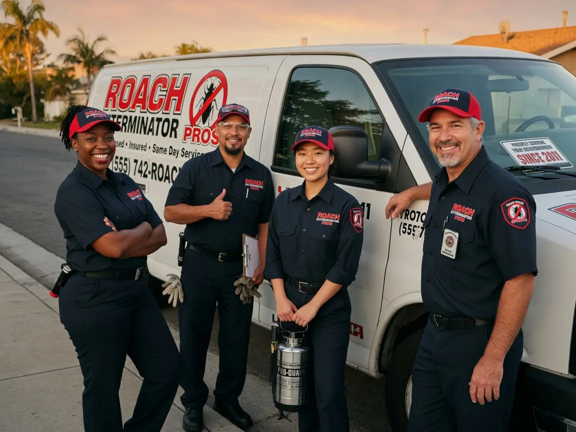 Pest Control Roach Exterminator company in Williamsburg, MO
